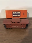 Lionel 6427 Caboose Postwar W/ Original Box. Fixed Price $29.99.