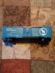 Scale Lionel Great Northern Boxcar #9206. Fixed Price $12.00.