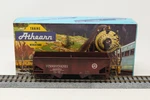 Athearn / Bev-bel 1322-2 34' 2-BAY Flat End Hopper Pennysylvania Prr Weather. Fixed Price $24.89.