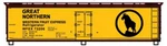 Accurail Ho Scale New 2026 Great Northern Wfex 40' Wood Reefer 81501. Fixed Price $19.02.