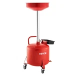 Vevor Waste Oil Drain Tank 8 Gallon Industrial Fluid With Toolbox. Fixed Price $79.99.