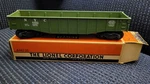 1950'S Vintage Lionel #6462 Scale Green Nyc Gondola With Box. Fixed Price $40.00.