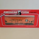 Scale American Flyer 6-52094 Nasg 1996 Aa Ann Arbor 3-BAY Covered Hopper Nib. Fixed Price $24.89.