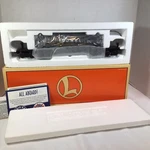 Lionel 16 Wheel Depressed Flatcar With Steel Load 6-26971 New. Fixed Price $149.95.