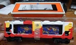 Lionel 6-29322 Koi Aquarum Car #2 Nib Gauge Lqqk. Fixed Price $75.00.