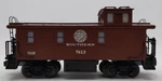 Lionel 6-17613 Gauge Southern Steelside Caboose W/ Smoke #7613 Ex. Fixed Price $45.75.