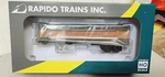 Great Northern Rr Ho 40' Fruehauf Fluted Side Van Trailer G282 Rapido 403042. Fixed Price $24.95.