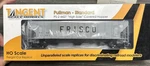 Tangent Scale Models #21018-04 4427 High Side Covered Hopper Slsf Nib. Fixed Price $55.99.