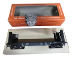 Vintage Ho Scale Lionel Rivarossi No. 0877 Bulkhead Flat Freight Car Black W/box. Fixed Price $59.95.