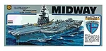 Micro Ace Uss Midway CV41 Battleship Aircraft Carrier 800 Scale Model NO.8. Fixed Price $46.35.