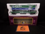 Mth Premier 20-98630 Rolling Rock Flat Car With 48' Trailer On Board-new L2806. Fixed Price $62.99.