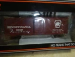 / Ho Mth Rtr Car- Pennsylvania 40' Box. Fixed Price $22.00.