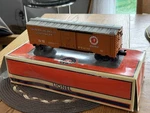 Lionel 2002 Ttos 6-52253 Salt Lake Route Box Car Used Gauge #10102. Fixed Price $32.60.
