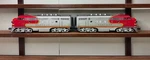 O Scale Rail Mth MT-2151LP Santa Fe Emd F-3 Aa Diesel Set Tested Ln. Fixed Price $399.95.