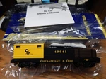 American Flyer 6-49041 C&o Chesapeake Ohio Tie Car Nib Scale. Fixed Price $45.00.