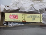 Branchline # 13705 Otoe Foods 40' Reefer Car 4003 Kit Ho Scale. Fixed Price $15.00.