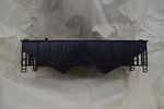 Weaver 950 Undecorated 2 Bay Hopper Kit Scale Round. Fixed Price $25.00.