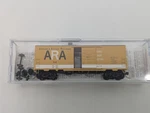 Scale Micro Trains 40' Boxcar Arcade & Attica Railroad 02400330 #506. Fixed Price $19.99.
