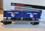 Nos Lionel O27 6-16323 Lines Trailers Flatcar Read Descrpt. Fixed Price $29.99.