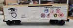 Lionel #6-9625 Major League Baseball American Car. 1980, See Ad. (9I). Fixed Price $15.00.