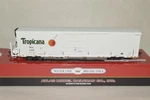Ho Scale Atlas Tropicana Orange Juice 64' Trinity Reefer Car Train 3228. Fixed Price $64.00.