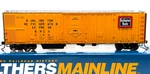 Ho Walthers Mainline 910-3756 50' Exterior Post Mechanical Reefer Cbq Brcx #5198. Fixed Price $29.99.
