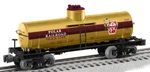 Lionel Polar Railroad (christmas) 8000 Gallon Single Dome Tank Car Gold 6-27435. Fixed Price $49.95.