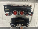 Mth 10-1139-1 Black 4694 Tinplate Traditions Steam Engine Contempory Version. Fixed Price $1199.99.
