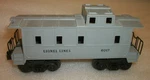 Lionel Postwar Htf 6017-85 Gray Lines Caboose Very Good + To Excellent-. Fixed Price $50.00.