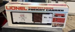 Lionel Scale Denver & Rio Grande West Box Car Nos. ( ). Fixed Price $30.00.