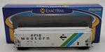 Exactrail EE-1704-8 Erie Western Evans 4780 Covered Hopper #7017 Ln/box. Fixed Price $29.99.