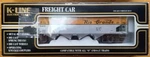 K-line K623-1491 D&rg 4BAY Diecast SPRUNGTRUCKS/C10 Mob Perfect P9. Fixed Price $79.99.