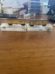 Two (2) Micro-trains Scale Reefer Car Land Lake & West India Fruit. Fixed Price $42.75.