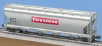 Lionel No. 6-17196 Firestone Acf 4-BAY Aluminum Body Hopper #15521 New!. Fixed Price $99.99.