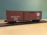 Lionel Modern Postwar Style 3484 Pennsylvania Boxcar. Fixed Price $25.00.