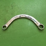 Snap-on Tools Usa Point Metric 10MM & 12MM Half-moon Box Wrench Mpn CXM1012. Fixed Price $34.79.