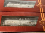 Broadway Limited #3826 Scale "linde" Cryogenic Tank Car Pack. Fixed Price $67.88.