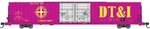 Bluford Shops Pullman-standard 86' Auto Parts Double-door Boxcar Detroit 86767. Fixed Price $39.98.