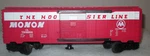 Line K-5431 Gauge Model Railroad Hoosier Car Nib. Fixed Price $19.97.