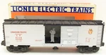 Lionel 6-9228 Canadian Pacific Operating Boxcar LN/C8 #. Fixed Price $14.88.