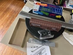 Scale Roundhouse #1215 Unassembled Kit 50' Southern Single Door Box Car. Fixed Price $12.00.