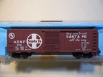 - Atlas 2203 41' Standard Boxcar, Santa Fe Atsf 15231 Ln. Fixed Price $9.99.