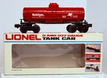 Lionel Scale Mobilgas 1-D Tank Car 6-9039 Mib. Fixed Price $19.99.