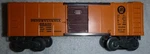 Lionel 1946 Only Pennsylvania Boxcar #X2454, W/"flying Shoe" Couplers. Fixed Price $109.99.
