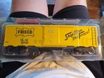 Menards Gold Line O-scale 279-4540 Frisco Sl-sf Boxcar #13320. Fixed Price $32.99.