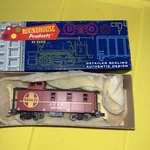 Roundhouse Scale Santa Fe Atsf Box Car. Fixed Price $11.99.