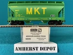 92040 Micro Trains Missouri Kansas Texas Hopper Scale Mkt New. Fixed Price $21.95.