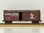 Ho Scale, Athearn, Illinois Central, Brown 40 Single Door Boxcar # IC-30130. Fixed Price $24.00.