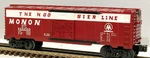 Lionel 6-39224 O-scale Monon Hoosier Line Boxcar Cil 6464-550 Rtr Ovp. Fixed Price $31.16.