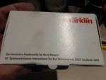 Marklin Z Scale 2014 Nurnberg Toy Fair Box Car. Fixed Price $35.00.
